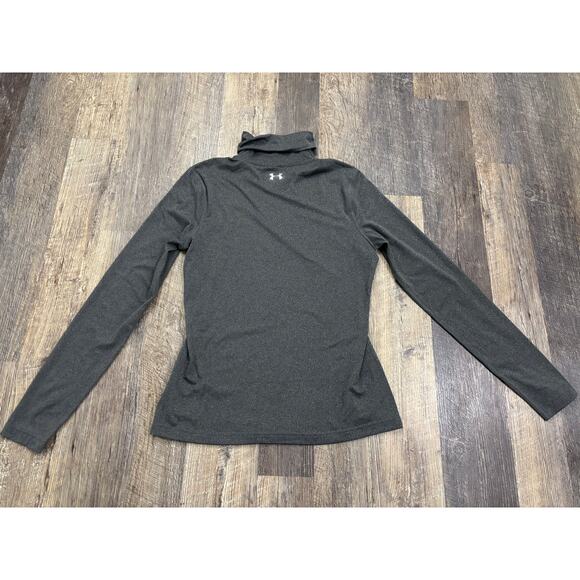 Under Armour ColdGear Mock Long Sleeve Shirt Size Large - Picture 1 of 7